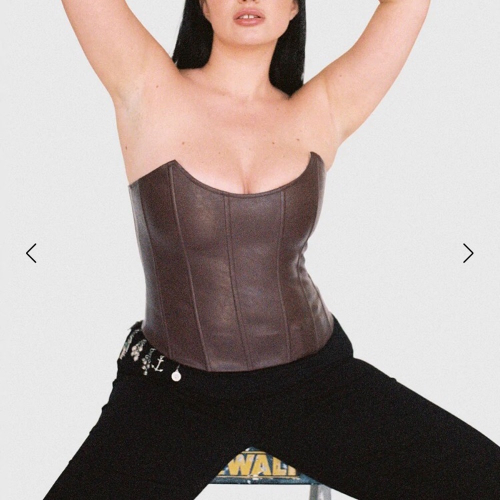 Miaou- Leia corset